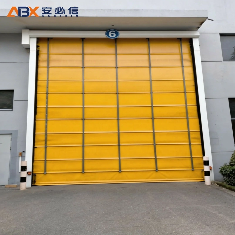 宜昌软帘堆积门