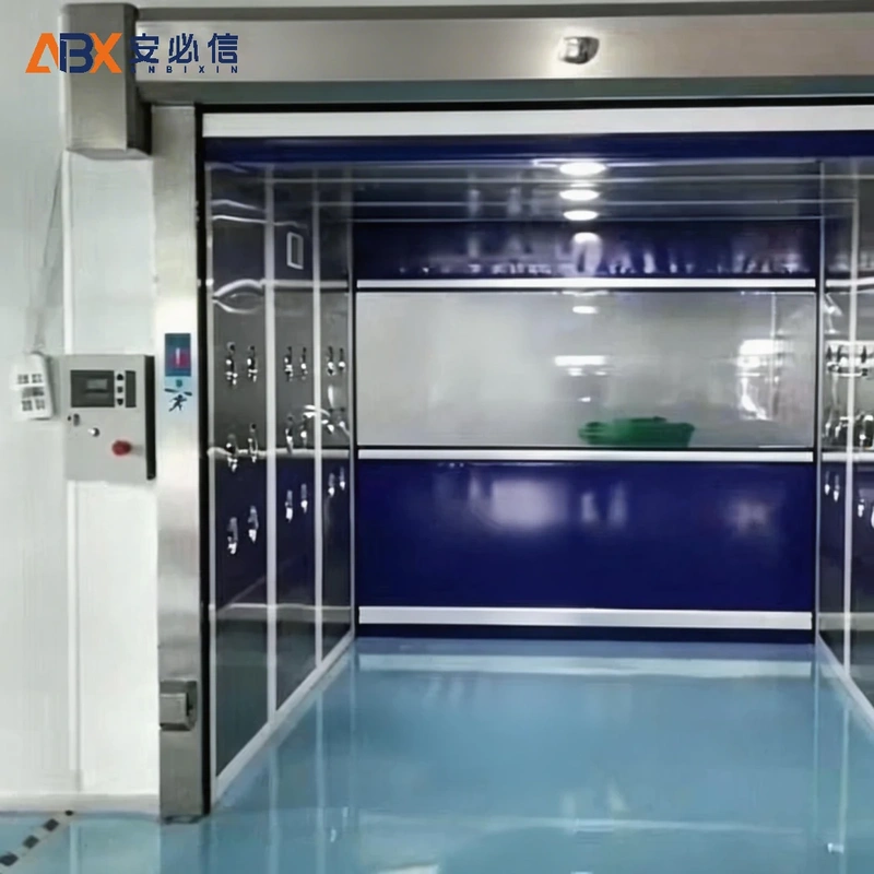 宜昌自动快速门